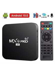 Reproductor multimedia MXQ PRO 4K 5G, decodificador con Android TV BOX, Transmisor Smart Tv WiFi 2,4G y 5G, 1080P, 2 GB/16 GB - Tipo de Enchufe A USA (110-127V) - Ver 7