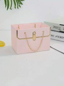 3 Stück elegante Papierblumen Geschenkbox-Set mit Griff - perfekt für Hochzeit, Valentinstag, Geburtstag und Muttertag Bouquet Aufbewahrung und handgemachte Verpackung