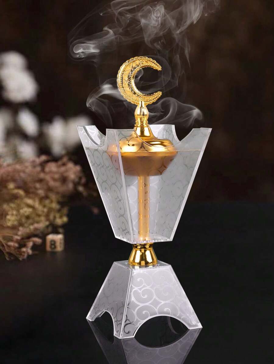1pc Nordic Fashion Incense Burner Desktop Ornament Sandalwood Incense Burner Deodorizing Incense Burner Rama Gift Incense Burner Rama E-I-D - Multicolor - View 1