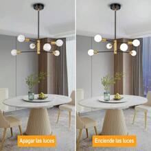 Pendant Lights - Black - View 7