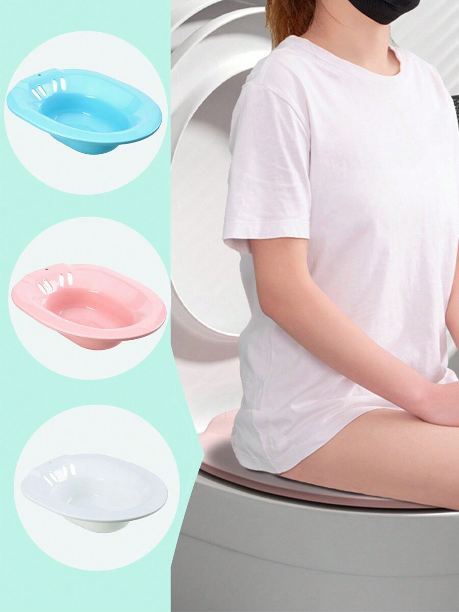 Euro Wc Schlüssel Für Behinderte Hygienischer Bidet-Toilettensitz, mit Spülschlauch und Ablaufloch