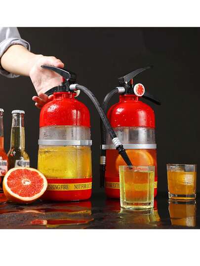 Dispensadores De Vino Y Bebidas Para Fiestas Extintores,Perfecta para Fiestas,Sifón Extintor Para Cerveza Bebidas Fiesta Dispensador de bebidas