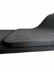 3pcs High-Quality TPE Non-Slip Soft Fitness Mat - Extra Wide & Thick Pure Black Yoga Mat, Ideal For Home Yoga, Pilates, Stretching, Workout - 183cm * 61cm * 1cm / 72.05in * 24.02in * 0.4in Size