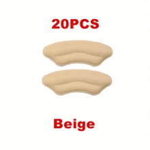 High Quality 8 Pieces (4pairs)Heel Clip Padding For Loose-Fitting Shoes, Heel Pad For Men And Women With Shoes That Are Too Big, Padding Improves Shoe Fit And Comfort And Prevents Heel Slipping And Blistering (4pairs) (Black, Beige), For Women Men Sneakers Shoes, Casual Shoes, Women Pumps Women Heels