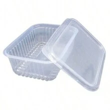 Totalplast Rectangular Freezer And Microwave Pot 500ml With 24 Units - 無色 - 查看 5