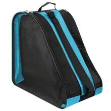 Breathable Oxford Cloth Roller Skate Organizer With Adjustable Shoulder Strap - Portable Inline Skate Tote, Zipper Pocket With Handle Portable Zipper Organizer, Lightweight Skateboard Accessory Bag With Handle