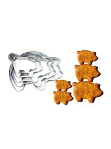 1/5/6pcs Mexican Bread Mold, Pig Cookie Cutter, DIY Mexican Bread Cutter - Cookie Cutters - View 10