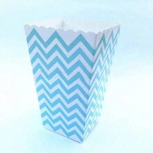 Set de 12 cajas de regalo con diseño de caja de palomitas, suministros de repostería, obsequios para fiestas, cajas para caramelos, envasado de chocolate, regalos para fiestas, decoraciones de cumpleaños, decoraciones de boda, suministros para fiestas - Multicolor - Ver 11