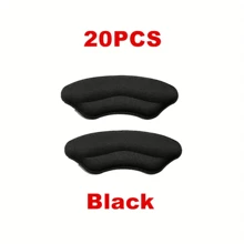 High Quality 8 Pieces (4pairs)Heel Clip Padding For Loose-Fitting Shoes, Heel Pad For Men And Women With Shoes That Are Too Big, Padding Improves Shoe Fit And Comfort And Prevents Heel Slipping And Blistering (4pairs) (Black, Beige), For Women Men Sneakers Shoes, Casual Shoes, Women Pumps Women Heels