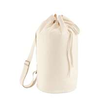 Westford Mill Drawstring Bag (Natural) - 340gsm 100% Cotton Canvas