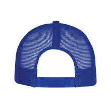 Beechfield Unisex Adult Snapback Trucker Cap (Bright Royal Blue/White) - Royal Blue - View 2