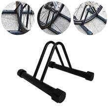 Bike Stan Rack For Bicycle Parking Stand Floor Mount Indoor Outdoor Heavy Duty - Black - View 4