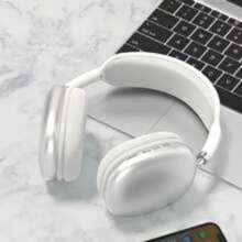 New Max P9 Pro Wireless Bluetooth Headphones HiFi Stereo Noise Cancelling Mic Pods Over Ear Sports