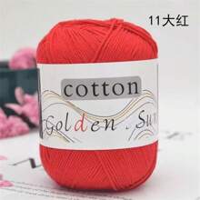 6pcs/Bundle Yarn, 50g, 120m (4727.4in), Suitable For Knitting Sweaters, Blankets, Hats, Socks, Scarves, Crochet Shoes, Bags - White