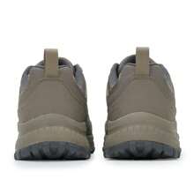 Skechers Zapatos de senderismo para hombres, zapatillas deportivas ligeras y transpirables, zapatos casuales con amortiguación de impactos - Gris pardo - Ver 5