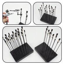Model Painting Stand Base Holder With 20 Magnetic Alligator Clips Sticks Set Flexible Modeling Tools For Airbrush Model Crafting, Tools For Men - Inflexible Set - View 7