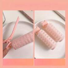 SENKA 2 Stücke Damen Luft-Lockenhilfe, Hochsteckfrisuren Pony Clips, V-förmiger Luftkrüller, Fronthaartyling Accessoire, normale Haarqualität, Schönheit & Körperpflege, Haarwickler, Locken ohne Hitze, Lockenhilfe, Haarpflege und Accessoires für Friseur Salon Reiseaccessoires