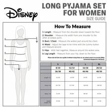 Disney Stitch Pyjama Set Cosy Nightwear Long PJ Comfy Loungewear Gift - Multicolor - View 5