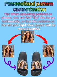 Personalizowane buty damskie - spersonalizowany wzór, zdjęcie lub logo, świetny prezent dla rodziny, przyjaciół, klientów, odpowiednie do hotelu, na plażę, na święta, na imprezę, ozdobne, stylowe, modne, hipsterskie, dopasowane, codzienne, urocze ślicznotki, minimalistyczny szyk, przytulne, niestandardowe, wyjątkowe, spersonalizowane, idealne prezenty dla jej rodziny, przyjaciół, ozdobne, stylowe, hipsterskie, dopasowane, codzienne, urocze ślicznotki, minimalistyczny szyk, przytulne, niestandardowe, wyjątkowe, spersonalizowane, idealne prezenty dla jej rodziny, przyjaciół, spersonalizowane kapcie damskie, łatwe w utrzymaniu