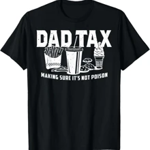 Camiseta gráfica divertida con papas fritas para hombres y mujeres: algodón suave, camiseta informal de manga corta, perfecta para el verano