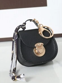 1pc New Fashionable Saddle Shaped Multi-Function Pouch Versatile Small Bag For Keychains Earphones S - Elegant High Quality Gifts For Women Wallet Mini Wallet Purse Wallet Coin Wallet - Multicolor - View 18
