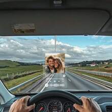 Pendentifs de voiture personnalisés avec photo, intérieur en acrylique transparent personnalisé pour rétroviseur de voiture, photos de voiture personnalisées, cadeaux d'anniversaire personnalisés, cadeaux de Noël, cadeaux de la Saint-Valentin, cadeaux d'anniversaire, cadeaux de couple, cadeaux pour la fête des mères, cadeaux pour la fête des pères, cadeaux commémoratifs pour animaux de compagnie, cadeaux pour conducteurs, petits amis, petites amies, parents
