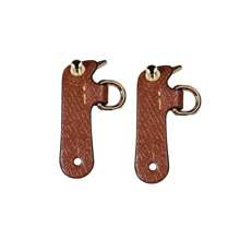 2025 Leather Modification Buckle Purse Strap Replacement Crossbody Adjustable Shoulder Strap Punch-Free Mini Handbag - Brown - View 12