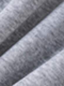 Pantalones deportivos unisex de polar para hombre - Gris Claro - Ver 4