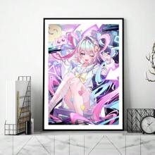 1 件墙面艺术海报动漫海报画廊印刷材料绘画墙面帆布图像客厅，帆布艺术，无框 - 彩色 - 查看 26