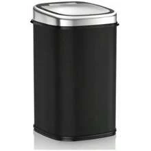 Bin Sensor Lid Touchless Hygienic Waste Disposal  Technology 58 Litre Black - black1 - View 4