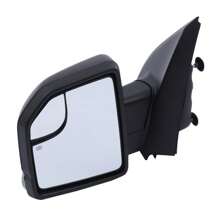 XIANXUS For F Ord F-150 2015-2018 Left LH Side - Black Adjustable Side View Mirror USA