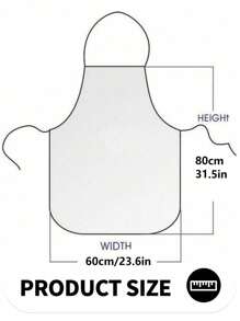1 件烹饪围裙，女士美元和嘴唇印花围裙，创意个性化厨房防污围裙，带图案的防水防油围裙，厨房，浴室，家庭，家居