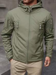 Military Tactical Jacket Thermal Waterproof Tactical Men