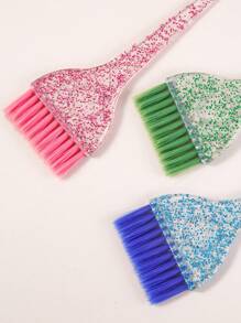 WANMEI 染发刷（1/3支装），染发刷，用于涂抹染发剂，美发沙龙专用染发刷，专业级染发工具，适合沙龙和家庭使用，适用于普通发质，可实现均匀染发效果。大/中号紫色染发刷，美发工具，美发产品及配件，旅行必备，旅行必备，发型，美发，头发，旅行，美发产品，美发工具，美发用品，理发师，理发师配件，理发店，美发设备