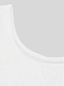 AiTyi Women's Jumpsuit, Casual Fashion Sexy Elegant U-Neck Slim Fit Outdoor Sports Versatile, Suitable For Graduation Season, Back To School, Halloween, Christmas, Autumn/Winter Elastic Knit Long Sleeve Flared Leg Jumpsuit - White - View 4