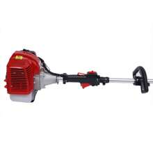 Barredora motorizada de gasolina Empujador de nieve Soplador de nieve Escoba 52CC Soplador de nieve - Negro - Ver 9