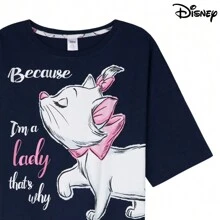 Disney Stitch Pyjama Set Cosy Nightwear Long PJ Comfy Loungewear Gift - Multicolor - View 2