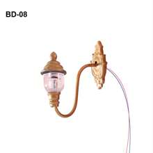 2 件 LED 3V 模型灯、立体模型建筑材料、发光路灯、壁灯、路灯、庭院灯 - As photo - 查看 14