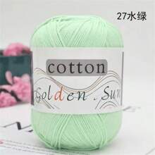 6pcs/Bundle Yarn, 50g, 120m (4727.4in), Suitable For Knitting Sweaters, Blankets, Hats, Socks, Scarves, Crochet Shoes, Bags - White