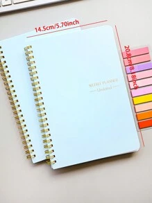 دفتر مخطط أسبوعي غير مؤرخ، جدول زمني يومي، أجندة، مخطط أهداف مع متتبع العادات للنساء، لوازم مدرسية، عودة إلى المدرسة