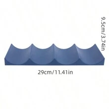 1 pieza de Soporte para copas de vino, organizador de almacenamiento de bebidas de escritorio, estante de almacenamiento de botellas de vino para refrigerador, regalo del Día de San Valentín, decoración para fiestas y cumpleaños, para uso al aire libre y camping - Multicolor - Ver 4