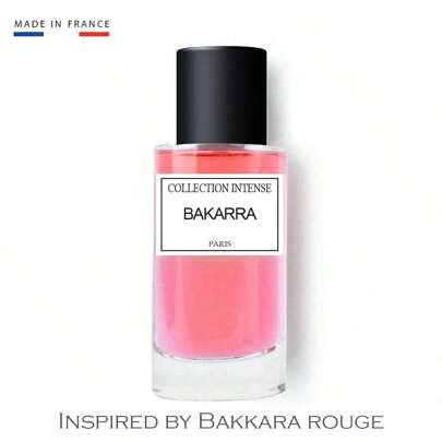 Fragrance World Inspired By Bakkara Rouge-Intense Collection Unisex Perfume Bakarra 50ML