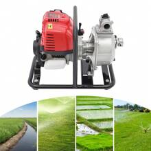 SENDERPICK Gasoline Engine Water Pump, 4-Stroke Gasoline Powered Water Pump, Water Pump - Multicolor - View 9