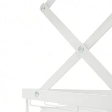 2 Tier Dish Drying Rack For Kitchen, Foldable Dish Drying Rack, Dish Drying Rack - White - View 8
