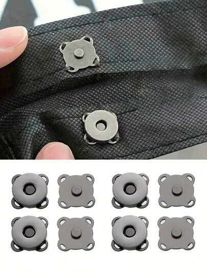 20 قطعة/4 قطع/10 قطع أزرار مغناطيسية لل-DIY، أزرار مغناطيسية كارتونية غير مرئية للخياطة، أزرار مغناطيسية شكل البرسيم، أزرار خياطة، أزرار معدنية غير مرئية للخياطة، مثبتات قفل المحفظة، قطع غيار مشبك محفظة DIY، أحزمة الكتف، حقائب يد، أزرار محفظة، طقم أزرار الحرف 14مم للفن والإبداع، مغناطيسية، خياطة، الحرف اليدوية، محفظة، حقيبة، ملابس، أزرار مغناطيسية كرتونية للخياطة، أزرار DIY