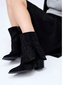 Cow-Boy Boots - Black - View 2