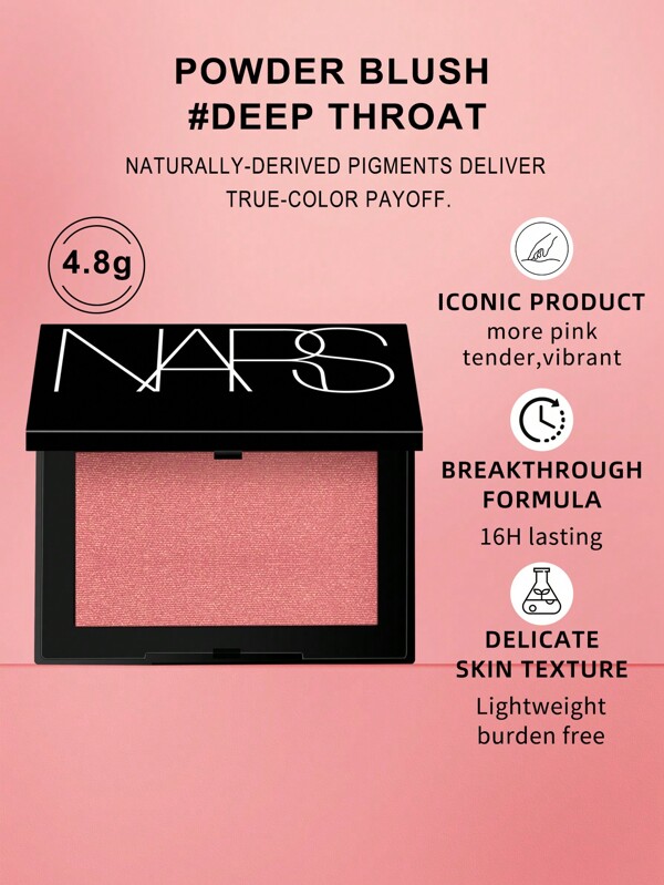 Nars Erröten Deep Throat - Gepresste Puder - 0,17 FL.OZ./4,8g