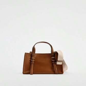 2024 Nuevas llegadas de invierno Bolso casual y versátil de moda para mujer Bolso de hombro/bandolera Bolso de compras/oficina