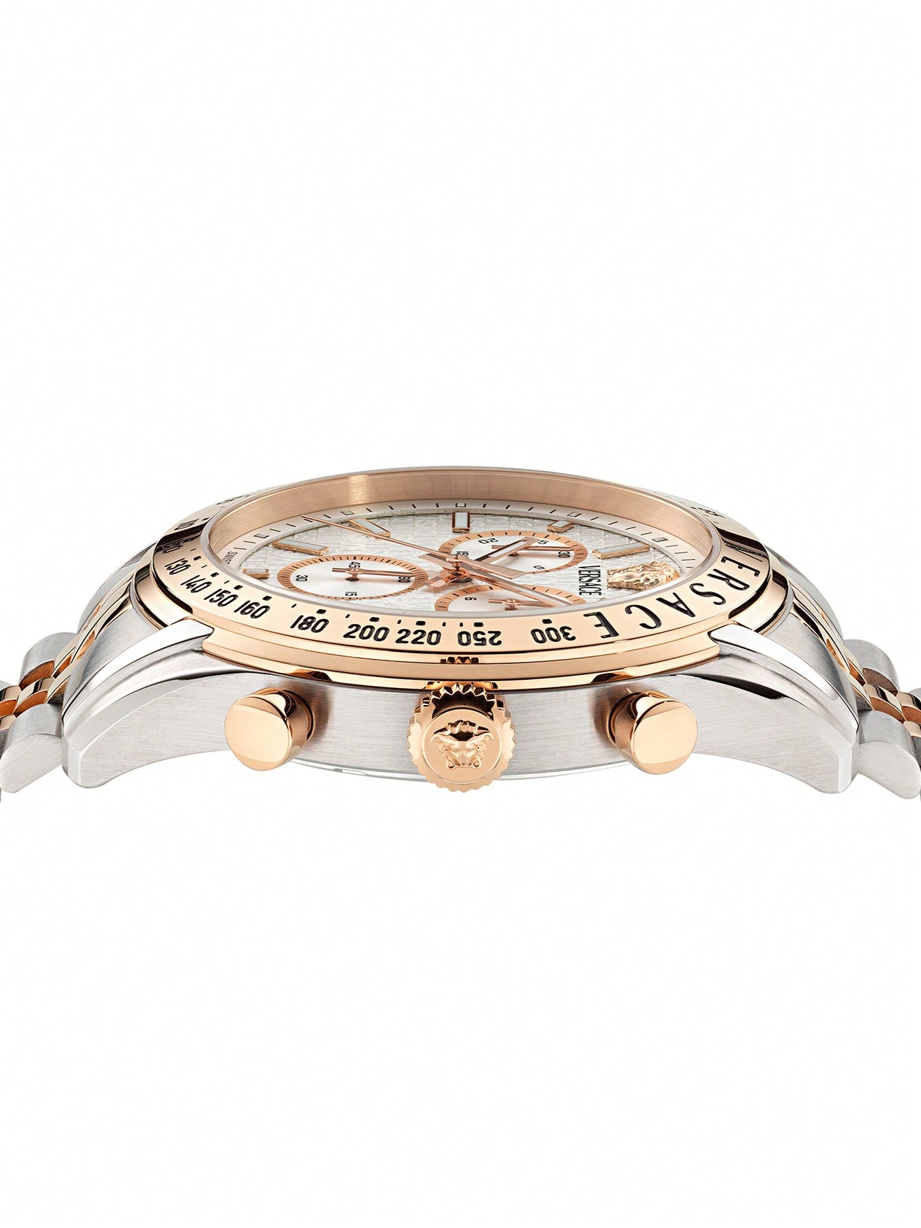Premium Men's Chrono Bracelet Watch - Sporty Dress Chronograph With Date Display - Casual  Business Timepiece