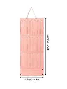 1 pezzo Borsa contenitore donna extra large per accessori per capelli come fermagli, fasce, scrunchies, organizer da appendere a parete, scatola per gioielli, adatta per uso quotidiano e custodia occhiali, ideale per feste di genere, compleanni, matrimoni e feste, il regalo perfetto per colleghi, amici e familiari, per il ritorno a scuola